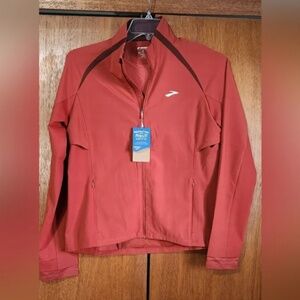 NWT Womens Brooks Fusion Hybrid Jacket XS
